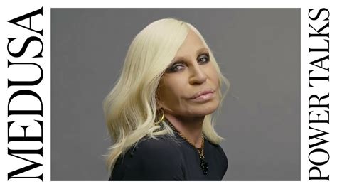 donatella versace project power|VERSACE PRESENTS: MEDUSA POWER TALKS .